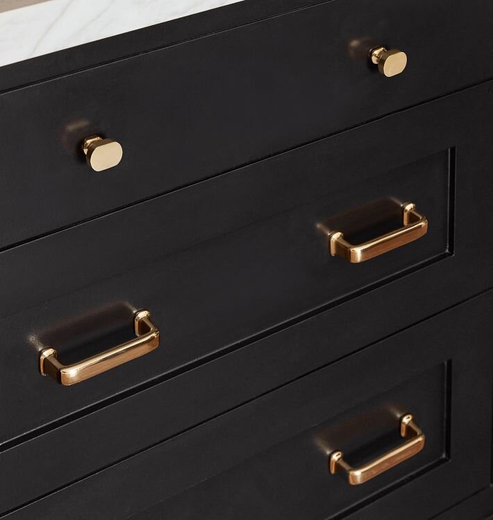 Ручка-скоба Rejuvenation Archie L10.2cm Oil-Rubbed Bronze