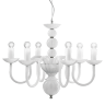 Люстра Italamp Evoque 281/6 White Люстра Italamp Evoque 281/6 White