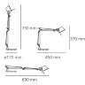 Настольная лампа Artemide 0011820A