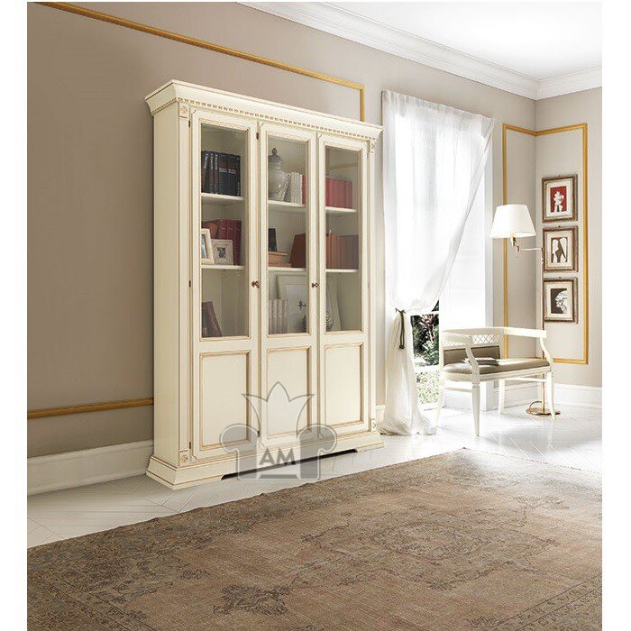 Книжный шкаф Prama Palazzo Ducale laccato 71BO03LB