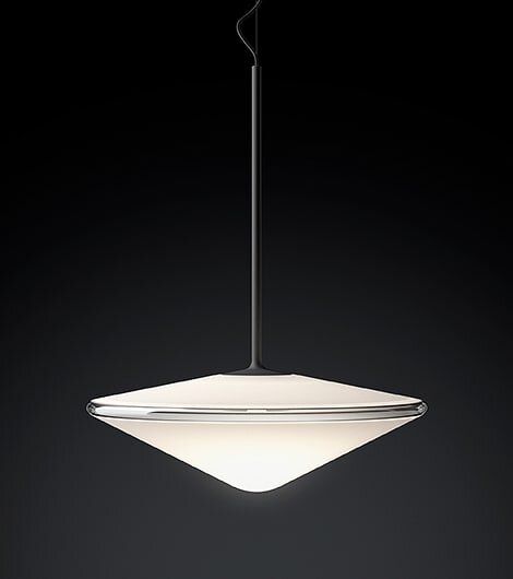 Подвесной светильник Vibia Tempo 5774 Graphite