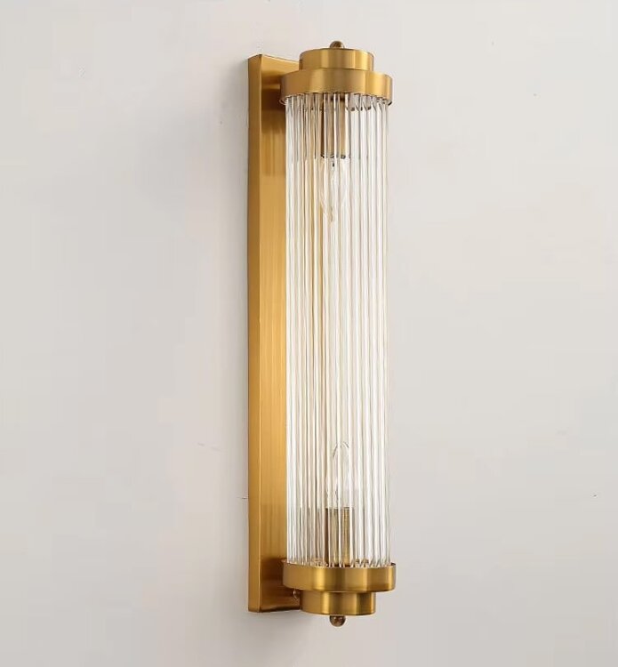Настенный светильник Delight Collection KTB-0726W brass
