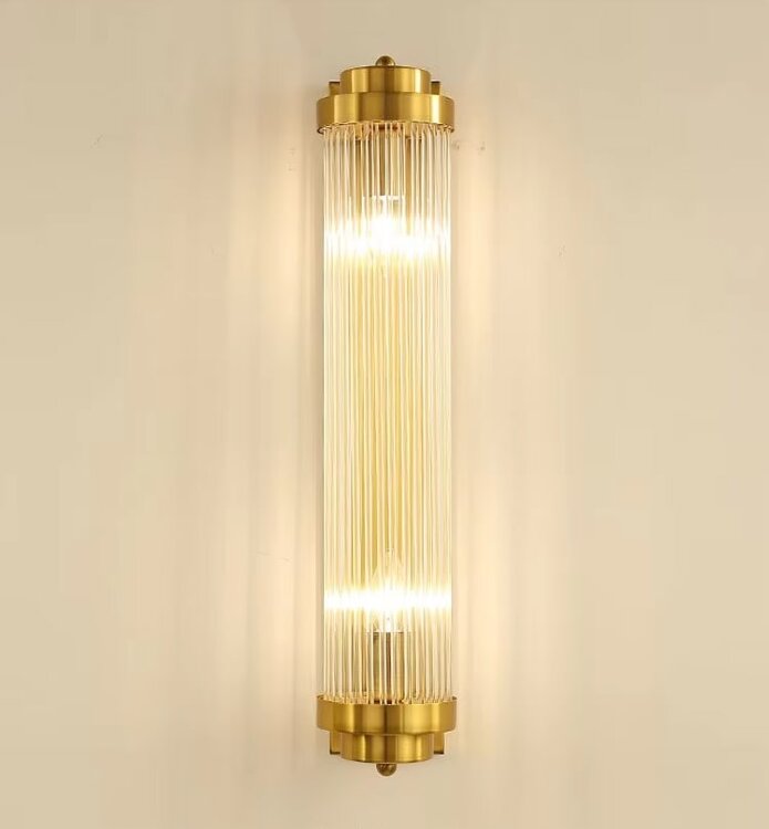 Настенный светильник Delight Collection KTB-0726W brass