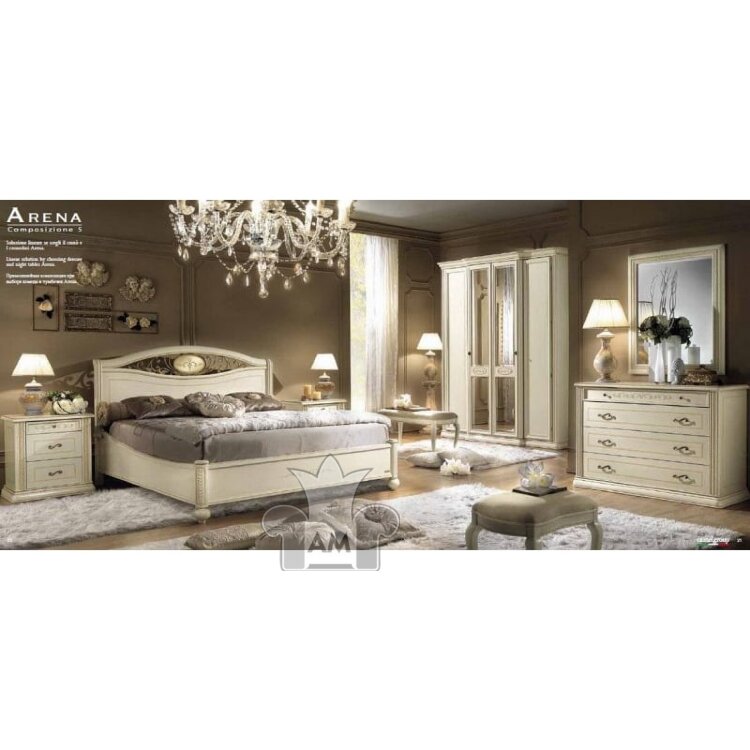 Спальня Camelgroup Siena Avorio Night, Италия