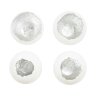 Настенный декор Phillips Collection Broken Egg Wall Art Silver, 4 шт