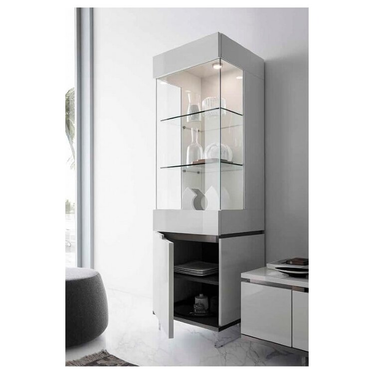 Витрина 1-дверная Alf Italia Artemide, правая, KJAE600