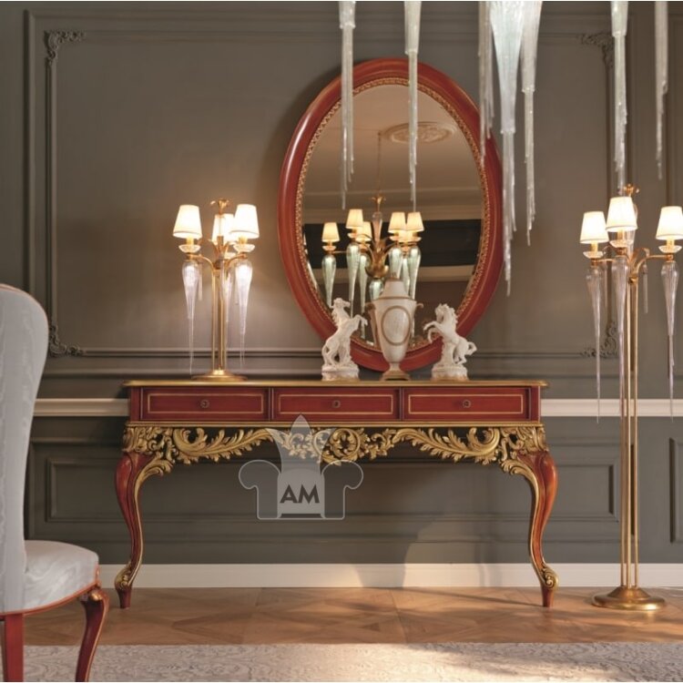 Консоль Giorgio Casa Memorie Veneziane, 203 см, 3 ящика, арт. 501